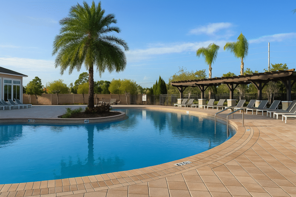 WL - Piscina